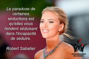 paradoxe séduction sexuelle paradoxe séduction sexuelle