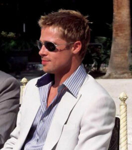 brad pitt séduction paris argent en séduction