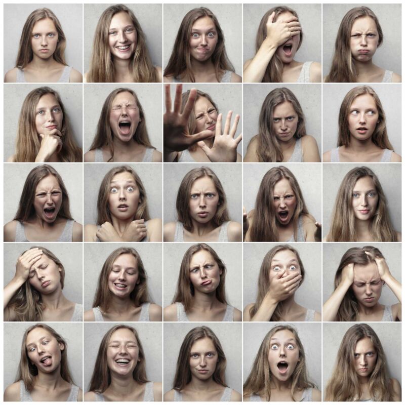 type de personnalité émotion