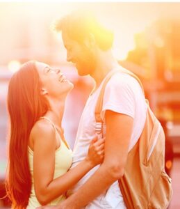 être heureux en amour