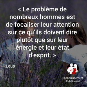 énergie en séduction