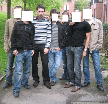 moi avant et les amis ingenieurs