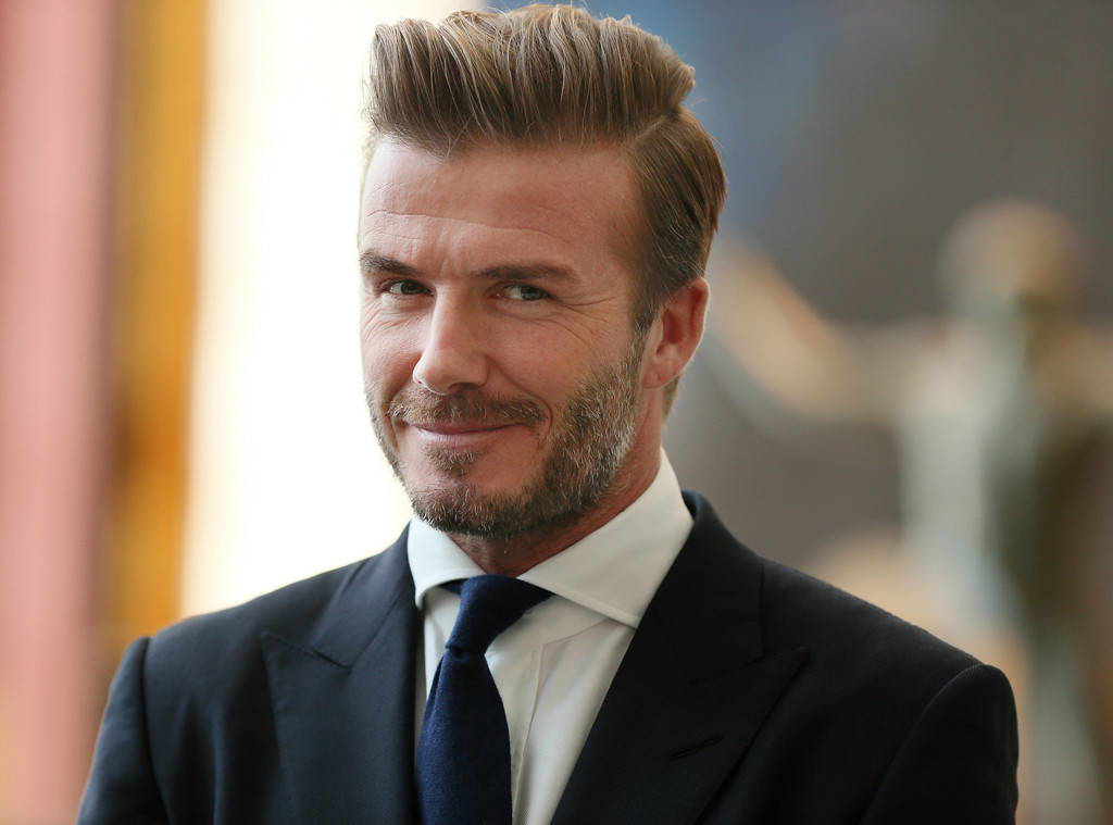 David beckham séducteur