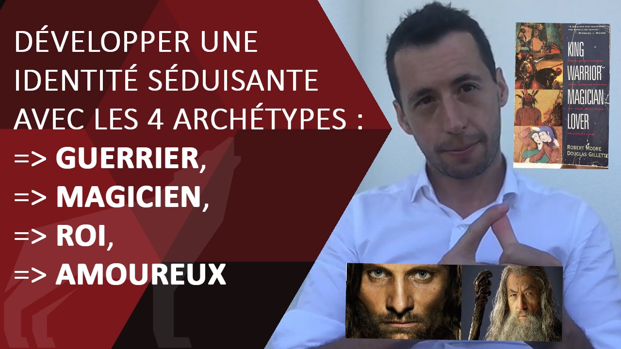 identité masculine archetype masculin homme