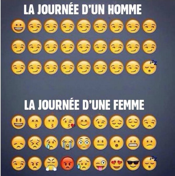 femme qui change de comportement