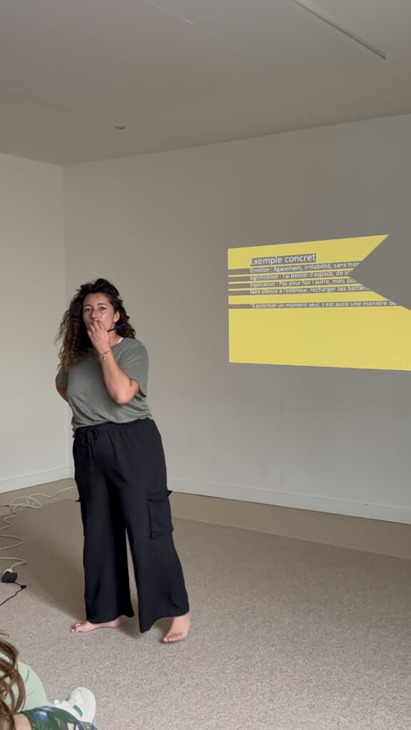 jessica Gineste coaching