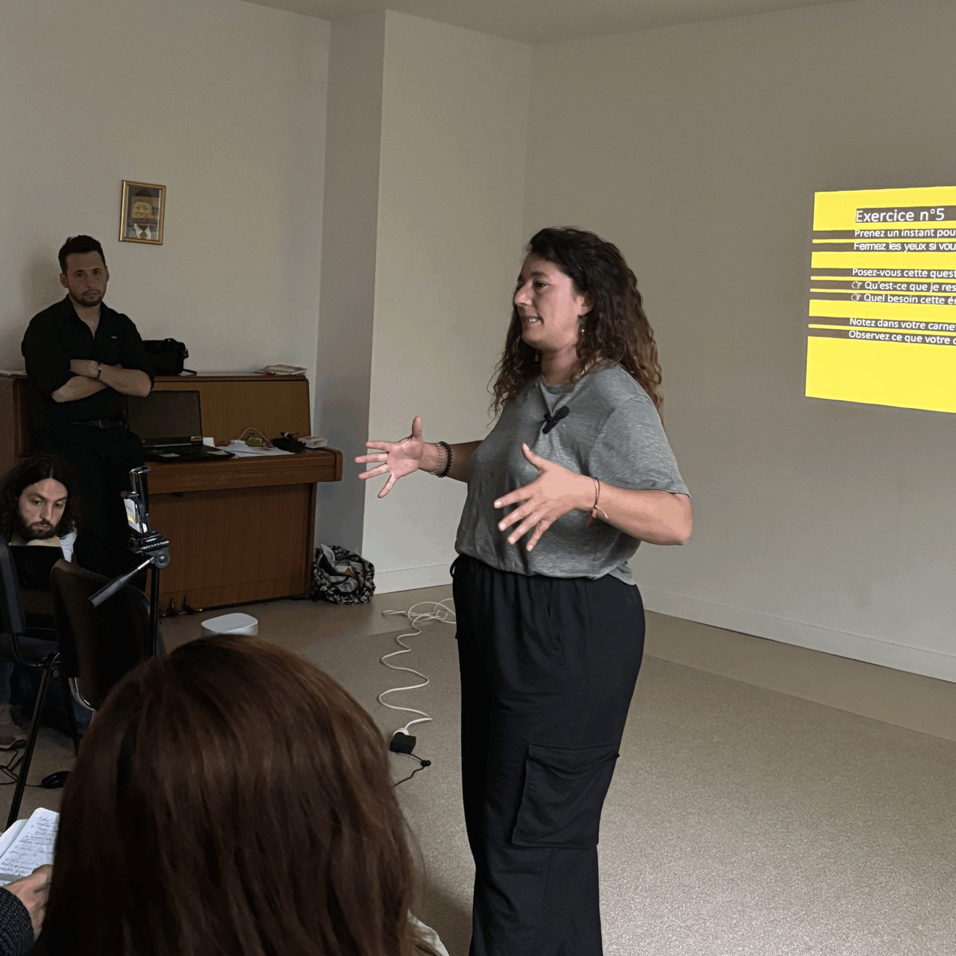 jessica gineste coach conference animation 2