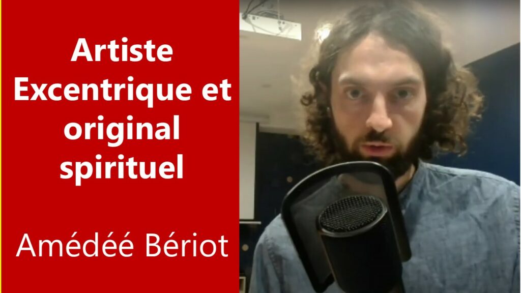 Artiste plasticien pluridisciplinaire - Amédéé Bériot