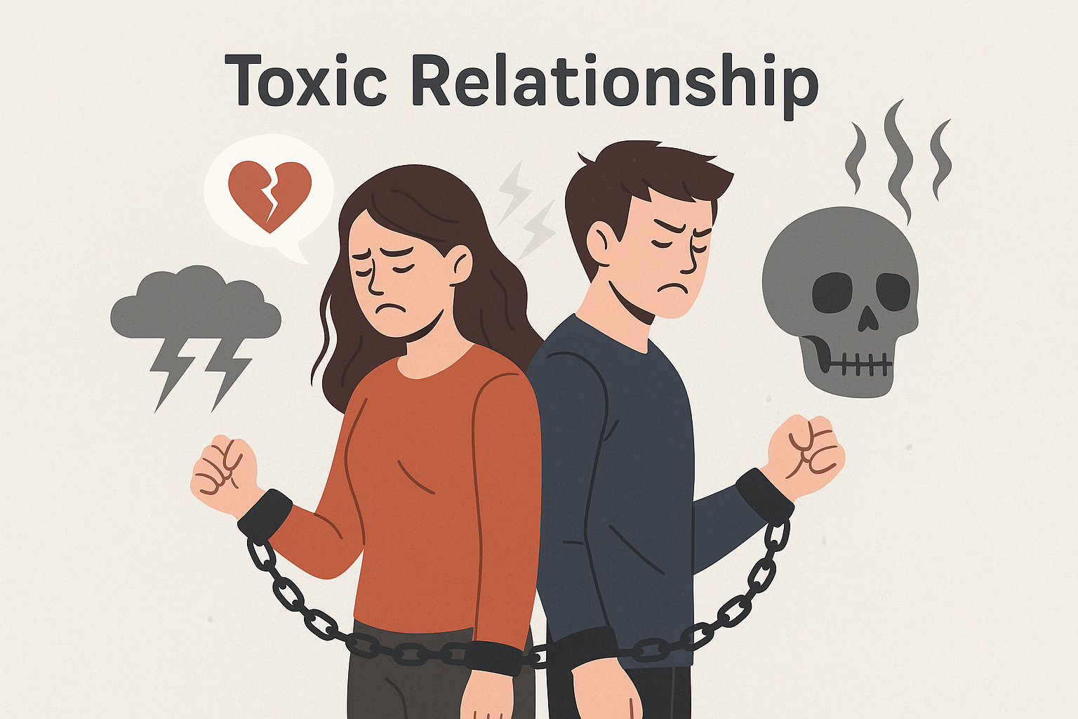 relation toxique et dépendance affective